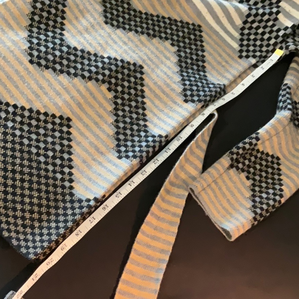 Anthropologie Field Flower Black and Gray Cape Jacket - Picture 8 of 9